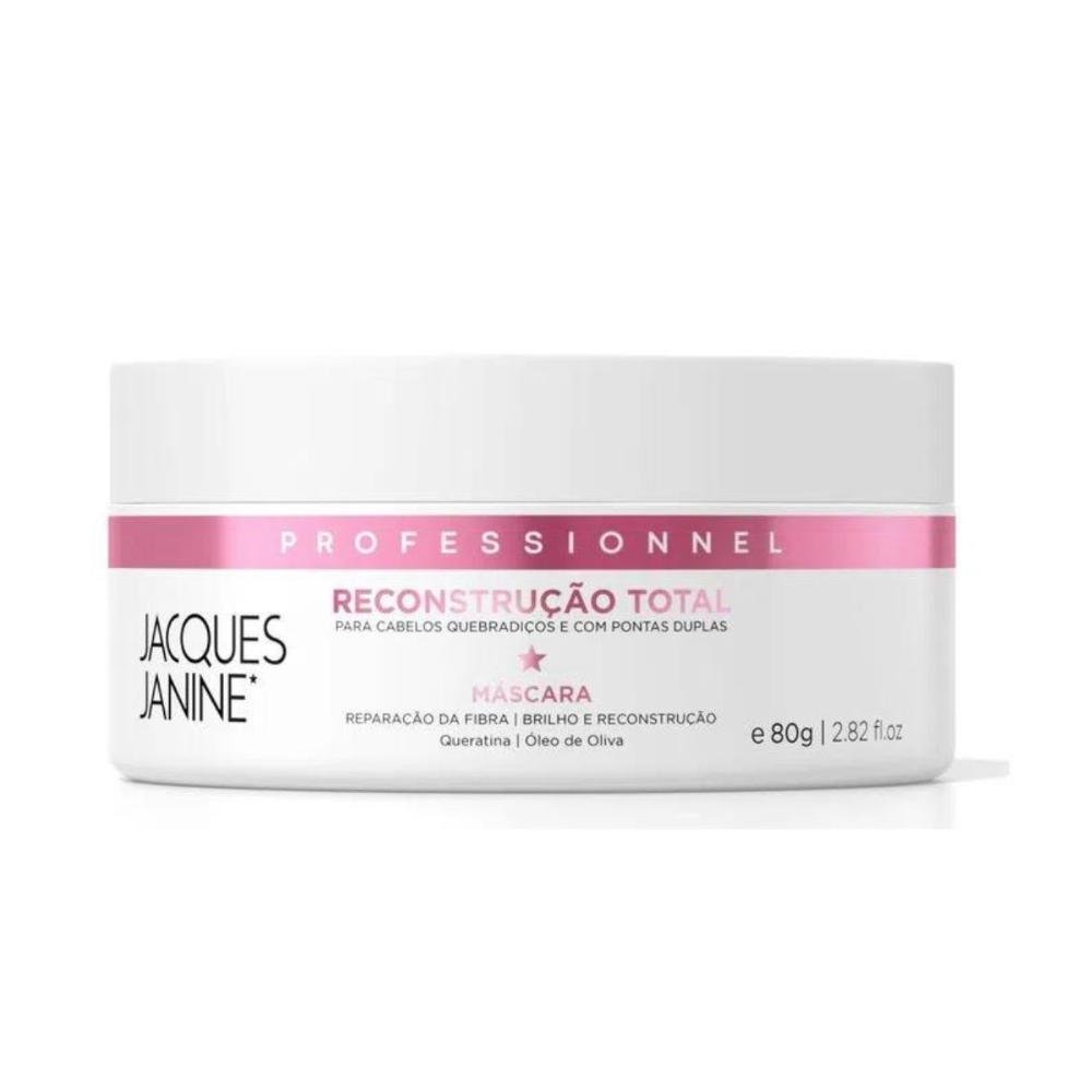Máscara Jacques Janine Reconstrução Total 80g 80g 1