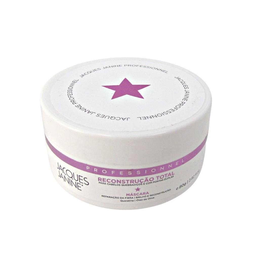 Máscara Jacques Janine Reconstrução Total 80g 80g 3