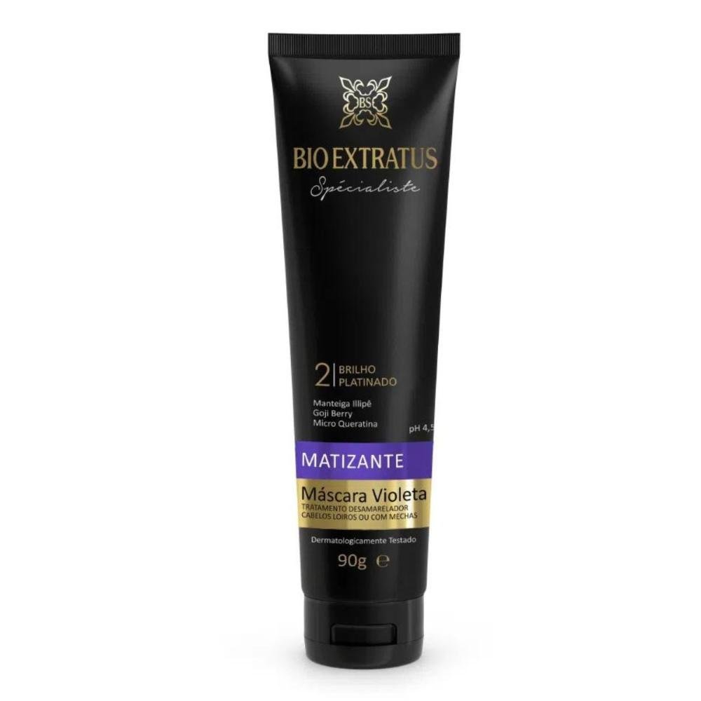 Máscara Matizante Violeta Bio Extratus Specialiste 90g 90g 1