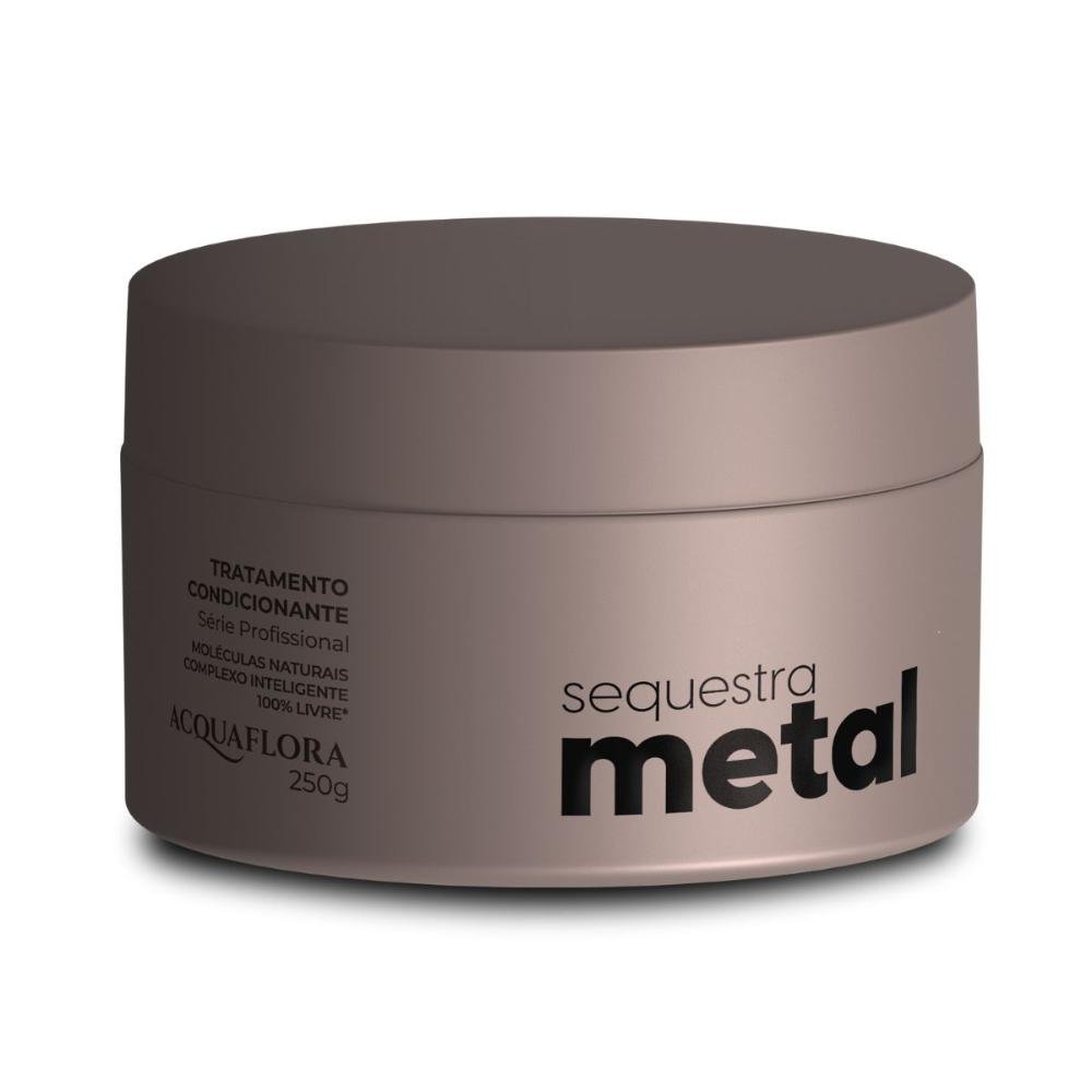 Máscara Tratamento Condicionante Acquaflora Sequestra Metal 250g 250g 1