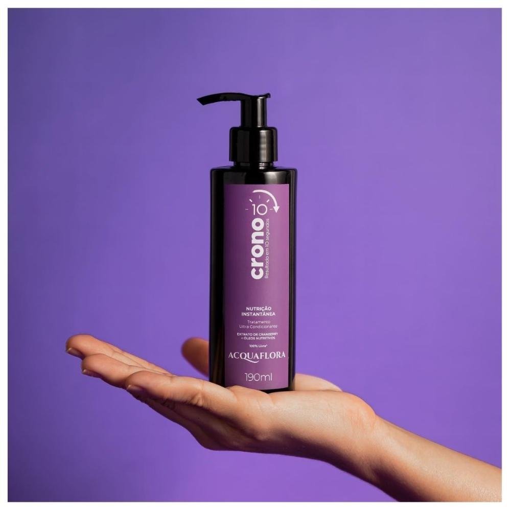 Nutrição Instantânea Acquaflora Crono 10 190ml 190ml 4