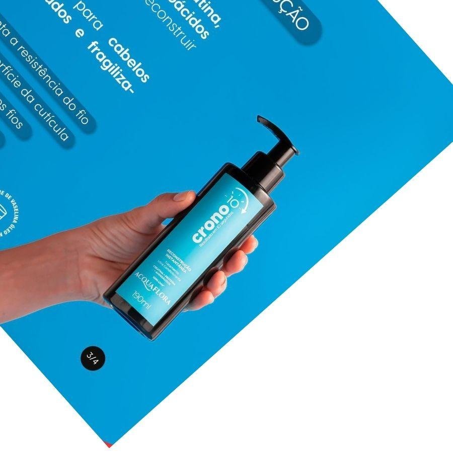 Reconstrução Instantânea Acquaflora Crono 10 190ml 190ml 3