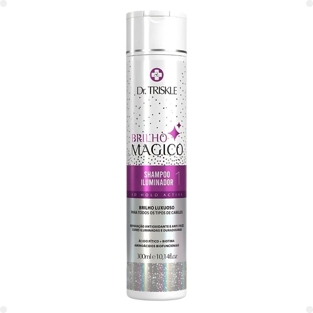 Shampoo Iluminador Dr Triskle Brilho Mágico 300ml 300ml 1