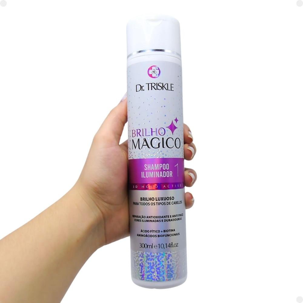 Shampoo Iluminador Dr Triskle Brilho Mágico 300ml 300ml 4