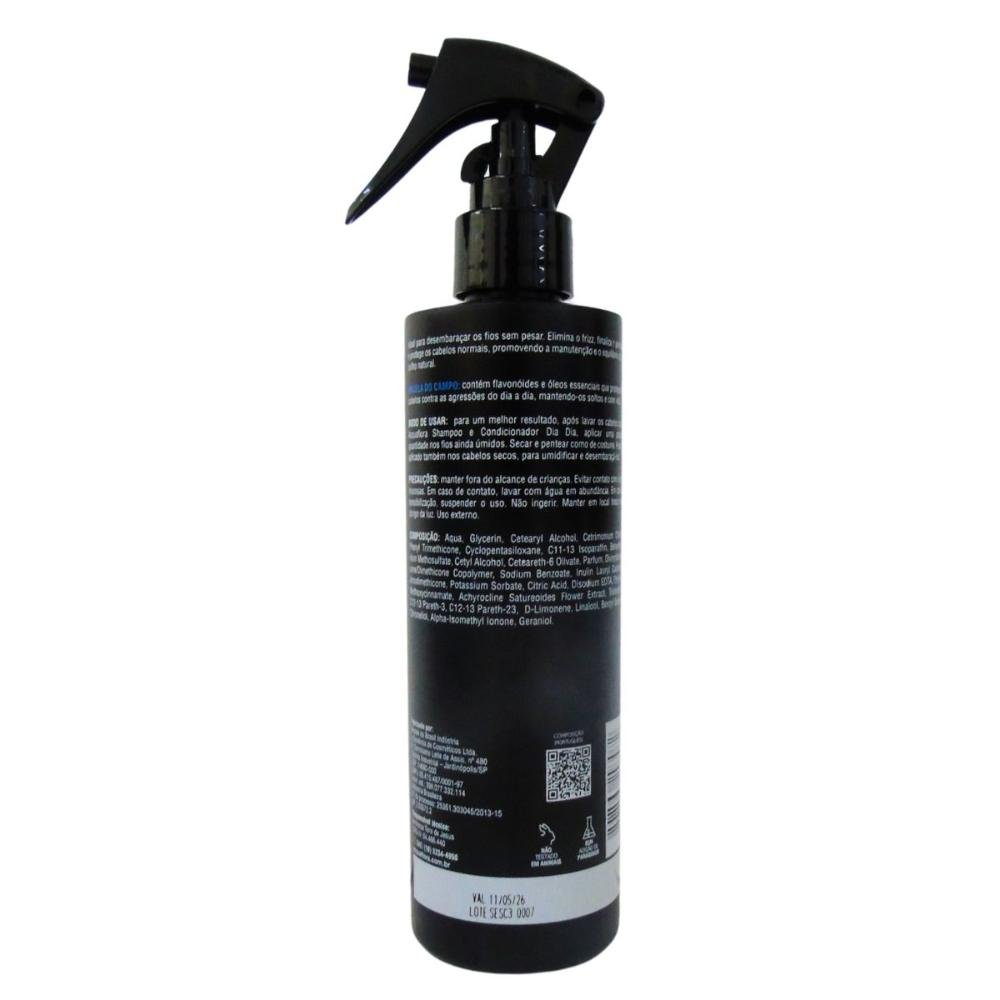 Spray Desembaraçante Condicionante Acquaflora Dia Dia 240ml 240ml 3