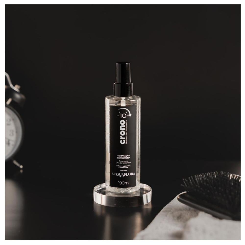 Spray Hidratação Instantânea Acquaflora Crono 10 190ml 190ml 4