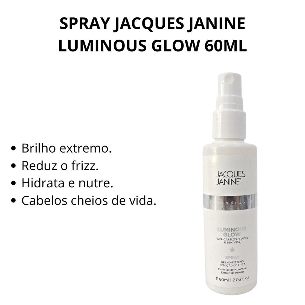Spray Jacques Janine Luminous Glow 60ml 60ml 2
