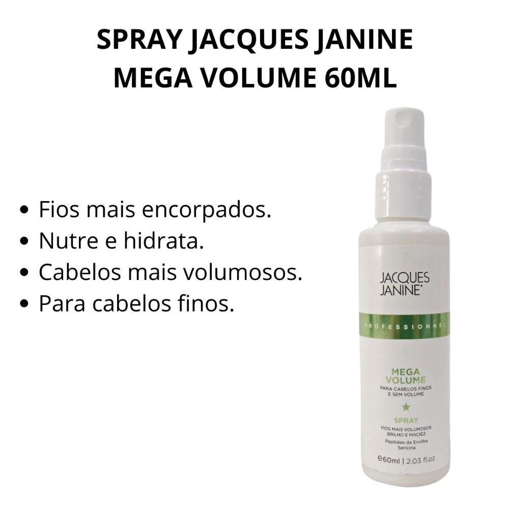 Spray Jacques Janine Mega Volume 60ml 60ml 2