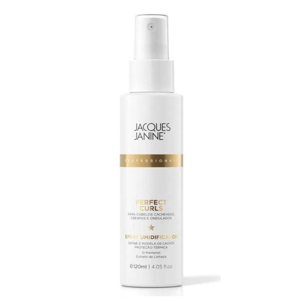 Spray Umidificador Jacques Janine Perfect Curls 120ml 120ml 1