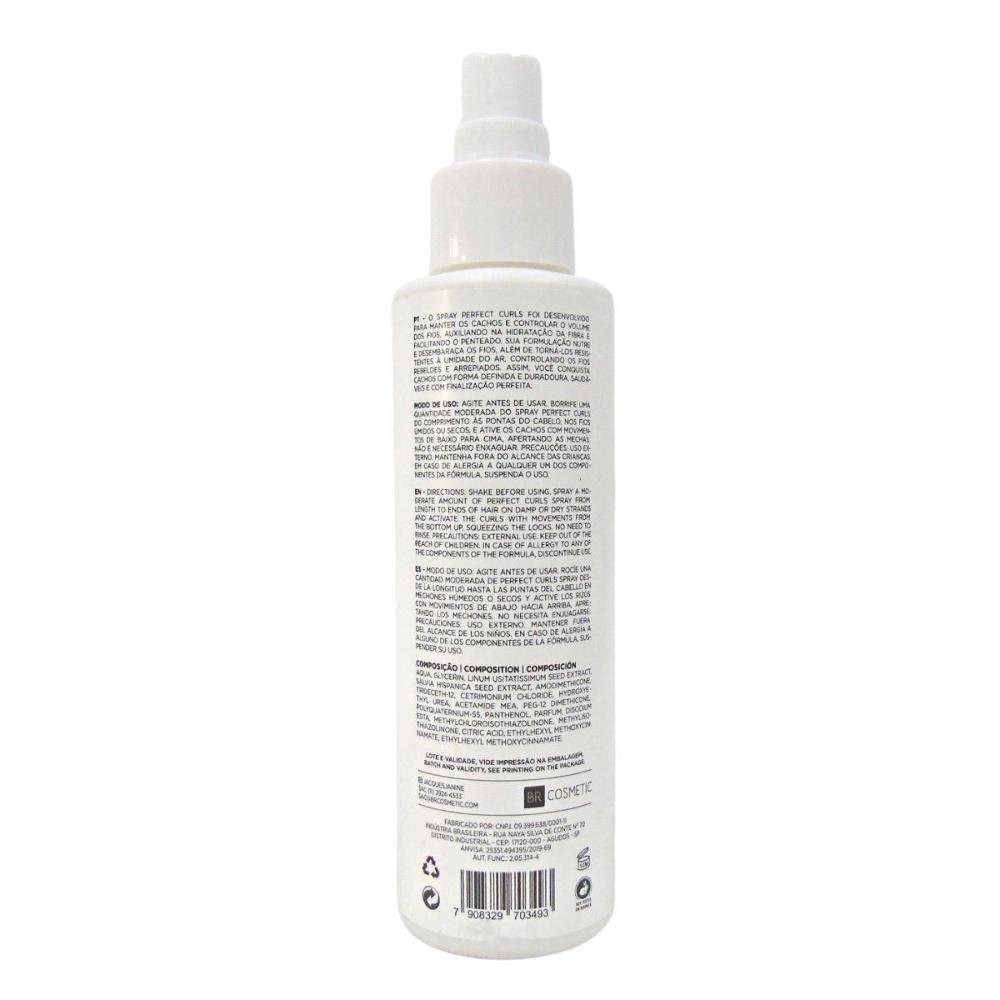 Spray Umidificador Jacques Janine Perfect Curls 120ml 120ml 3