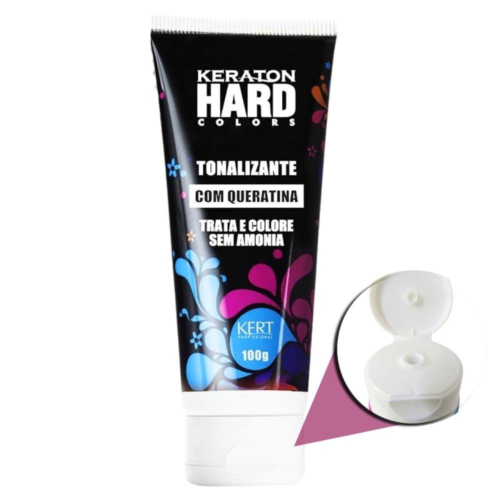 Tonalizante Keraton Hard Colors Pure Magent 100g Pure Magent 3