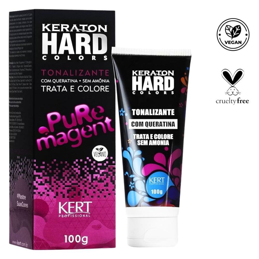 Tonalizante Keraton Hard Colors Pure Magent 100g Pure Magent 4