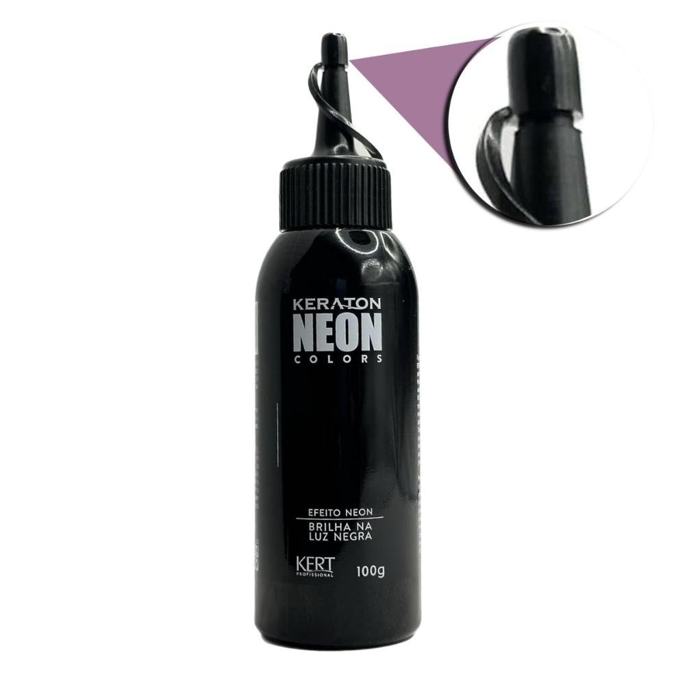 Tonalizante Keraton Neon Colors Laser Magenta 100g Magenta 3