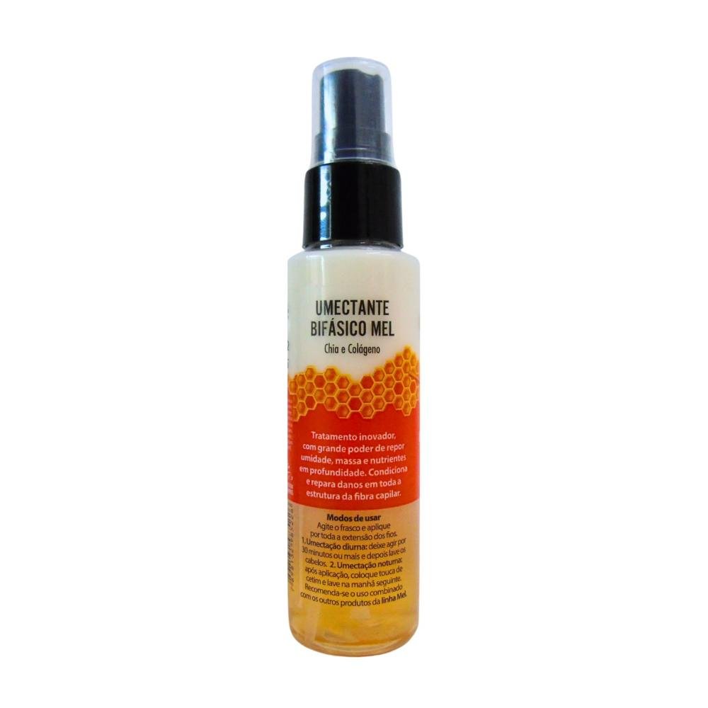 Umectante Bifásico Bio Extratus Mel Chia e Colágeno 55ml 55ml 3