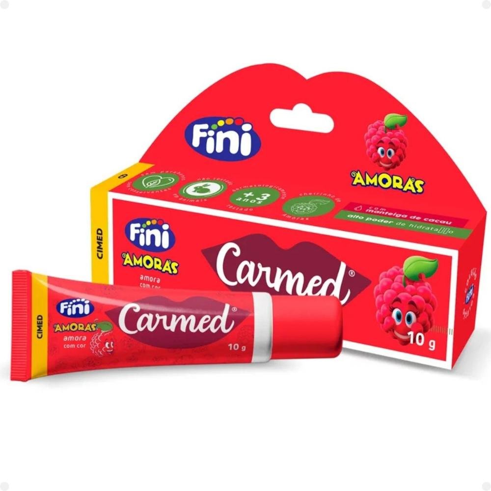 Hidratante Labial Carmed Fini Amora Clara 10g Amora Clara 1
