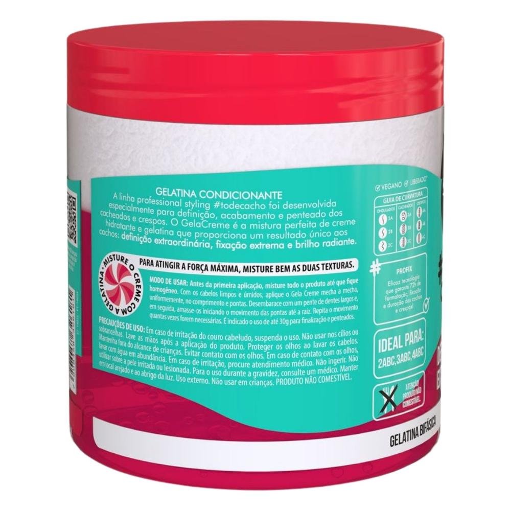 Gelacreme Salon Line #todecacho Definição Ultra Extraordinária 500g 500g 3