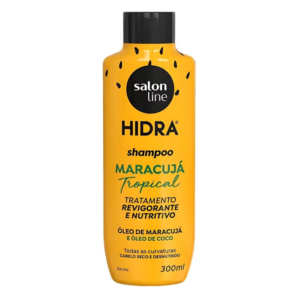 Salon Line Hidra: Shampoo e Condicionador Maracujá 300ml 300ml 4