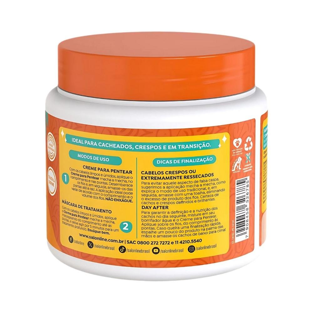 Creme para Pentear Salon Line Definição Nutritiva 500g 500g 4