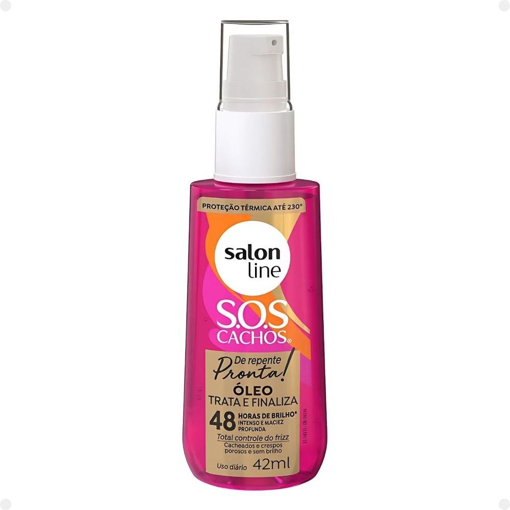 Óleo Reparador Salon Line Sos Cachos De Repente Pronta! 42ml 42ml 1