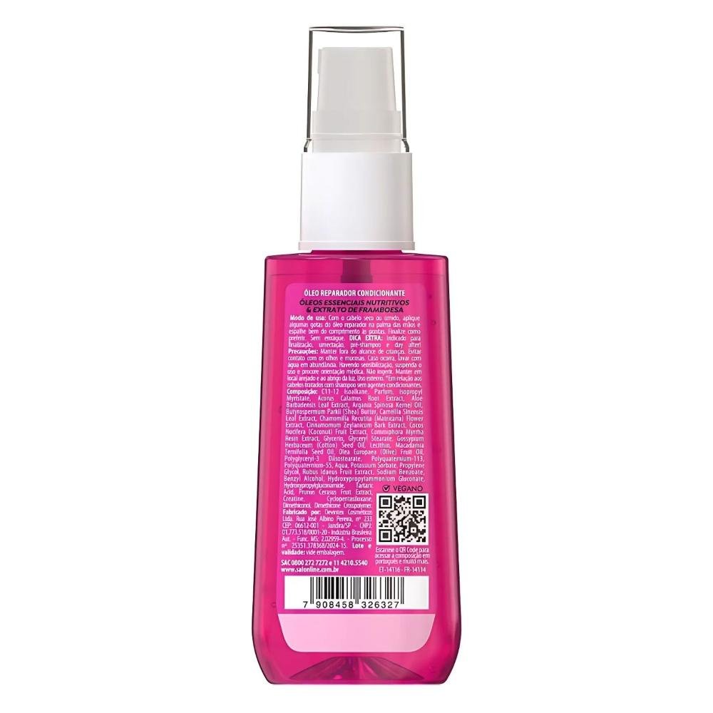Óleo Reparador Salon Line Sos Cachos De Repente Pronta! 42ml 42ml 3