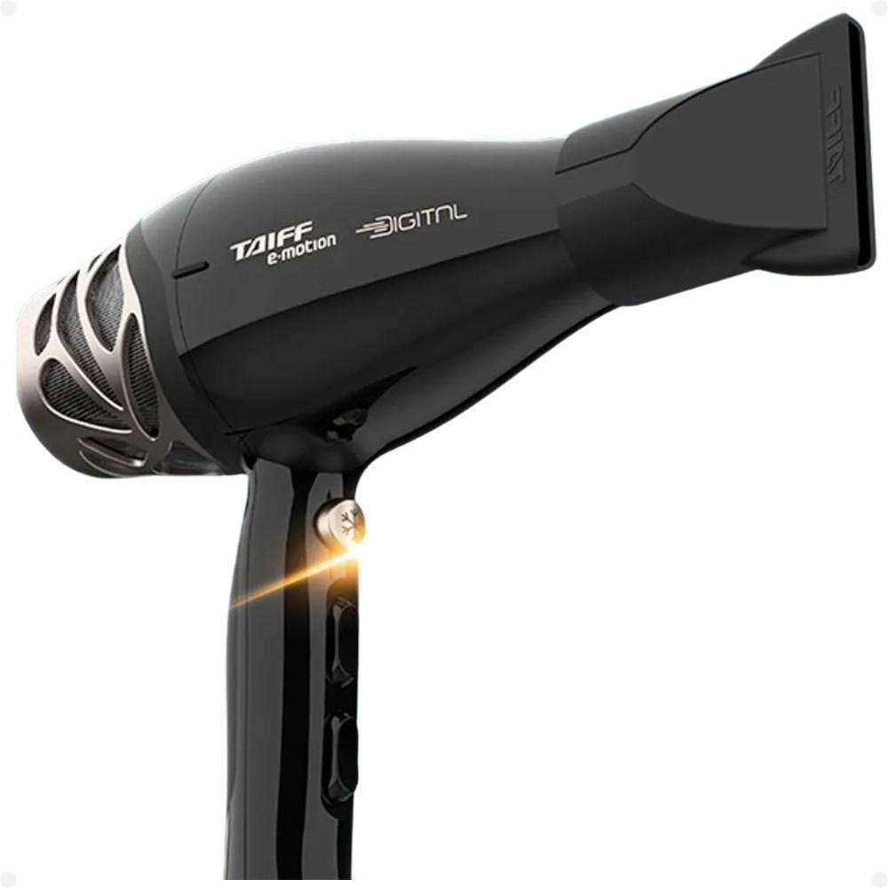 Secador Taiff Digital E-Motion 2500w 127v 127V 6