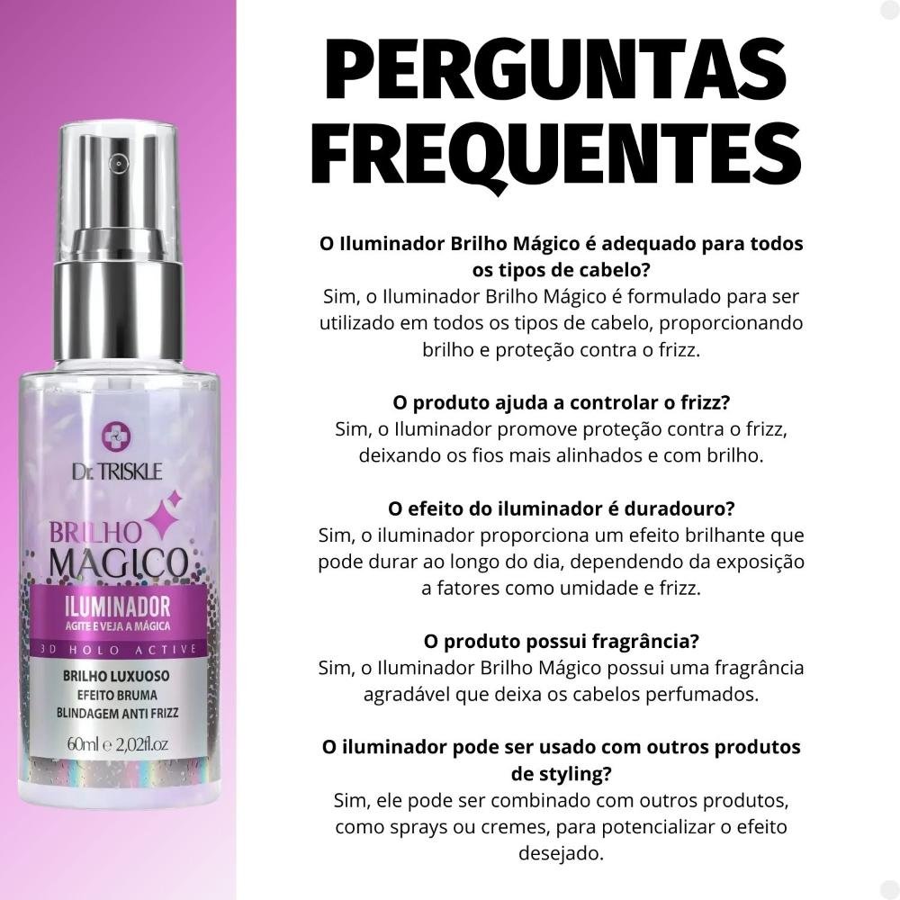 Iluminador Dr Triskle Brilho Mágico 60ml 60ml 6