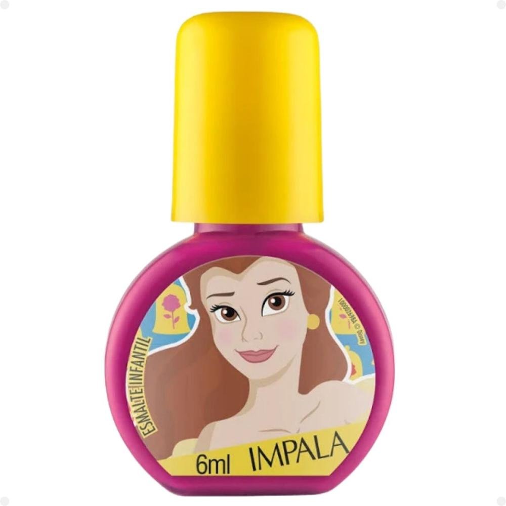 Esmalte Infantil Impala Disney Leia e Conquiste 6ml Leia e Conquiste 1