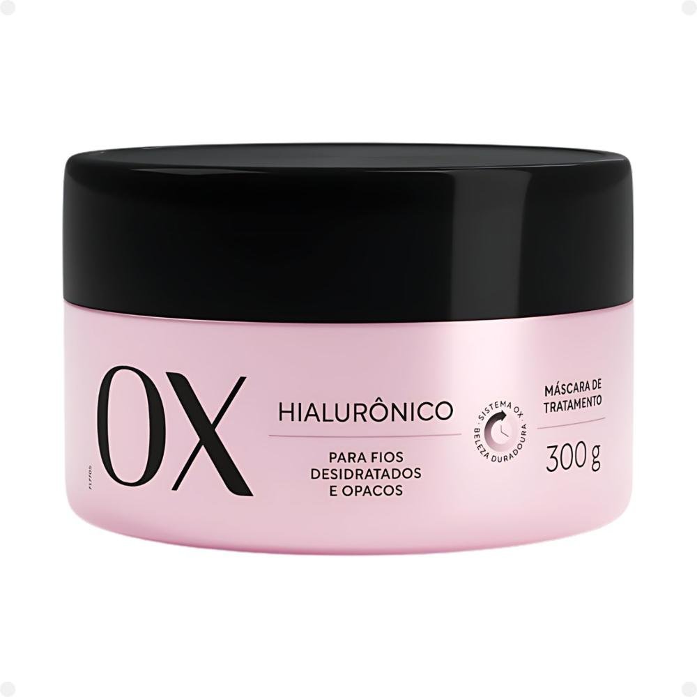 Kit Ox Hialurônico: Shampoo, Condicionador, Máscara e Spray ÚNICO 4