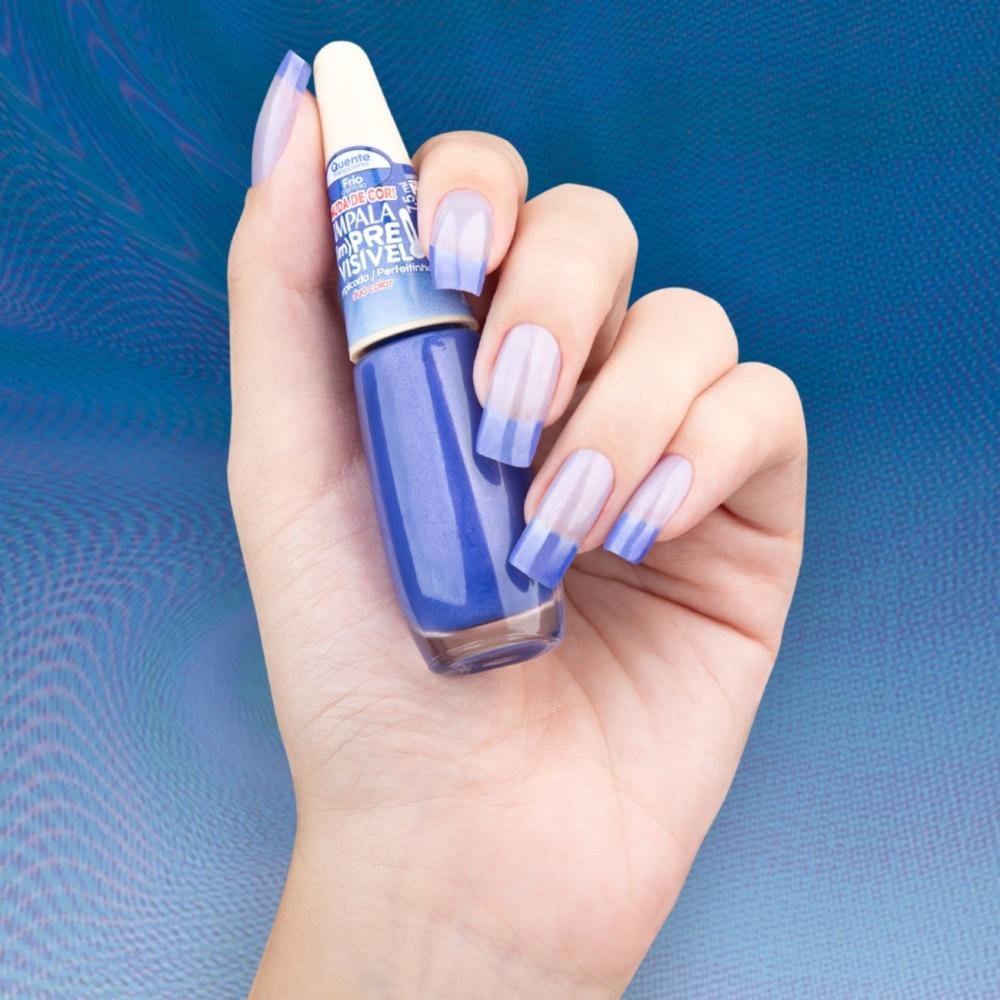 Esmalte Cremoso Impala (Im)Previsivel Duo Color Complicada/Perfeitinha 7,5ml Complicada/Perfeitinha 3