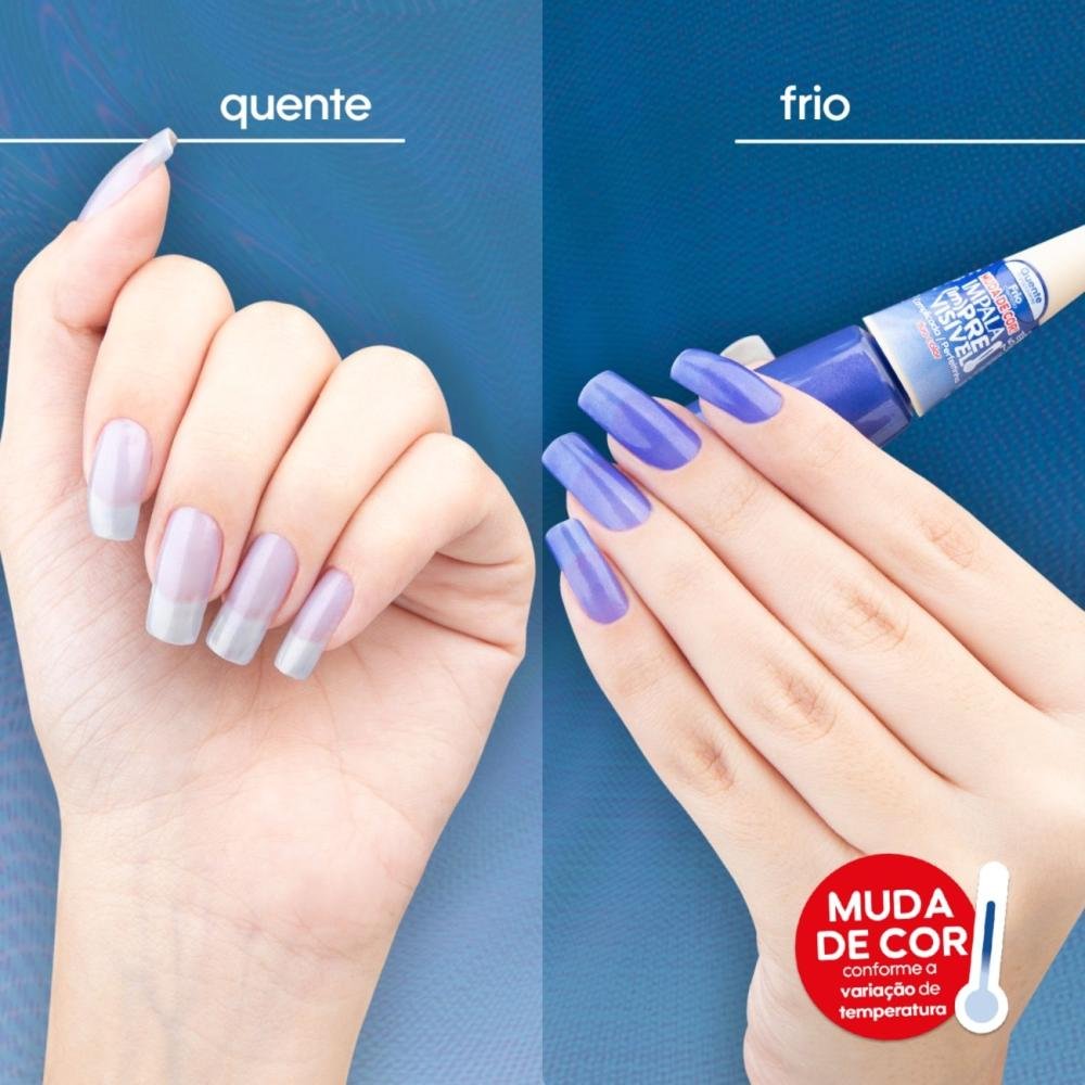 Esmalte Cremoso Impala (Im)Previsivel Duo Color Complicada/Perfeitinha 7,5ml Complicada/Perfeitinha 4
