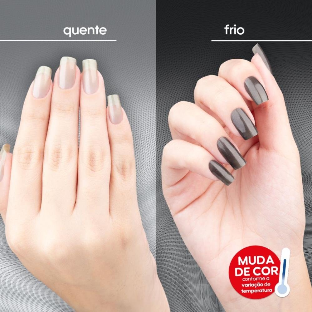 Esmalte Cremoso Impala (Im)Previsivel Duo Color Desenrolada/Misteriosa 7,5ml Desenrolada/Misteriosa 4