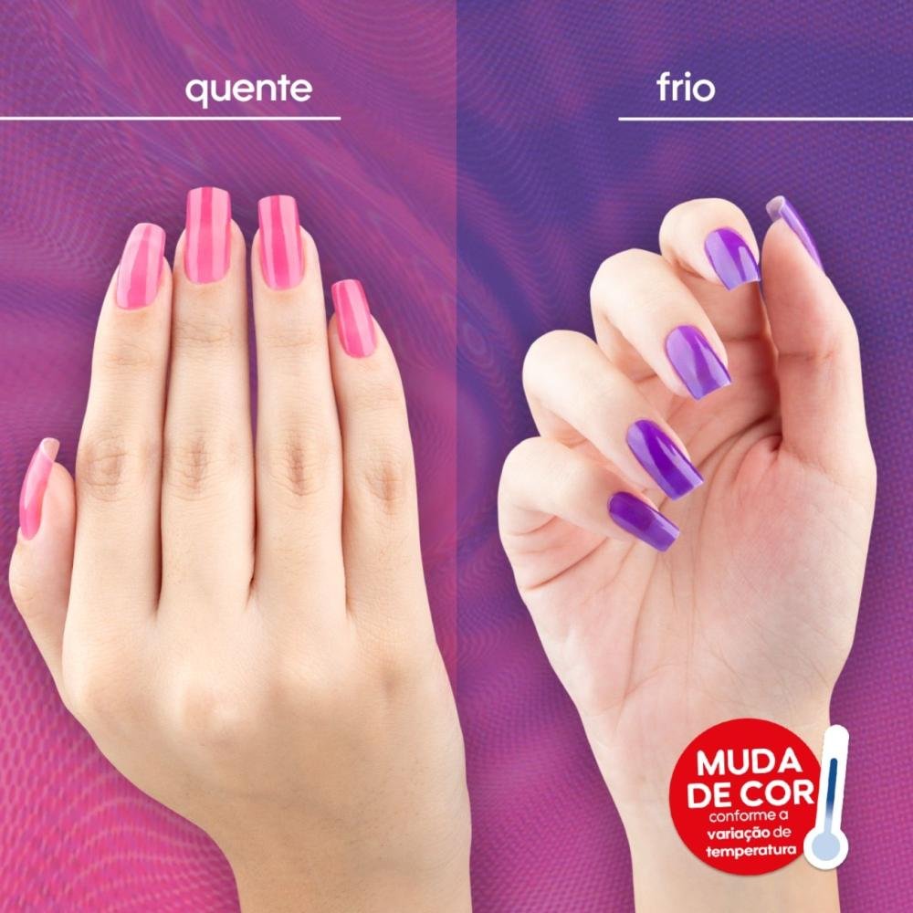 Esmalte Cremoso Impala (Im)Previsivel Duo Color Tranquila/Surtada 7,5ml Tranquila/Surtada 4