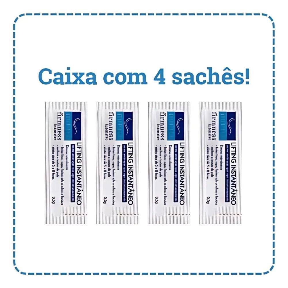 Kit Nupill Firmness Intensive: 03 Lifting Instantâneo Com 4 ÚNICO 4