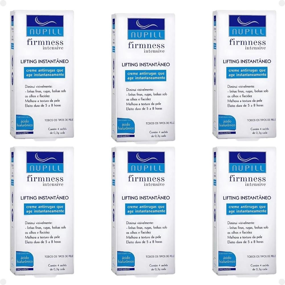 Kit Nupill Firmness Intensive: 06 Lifting Instantâneo Com 4 ÚNICO 1