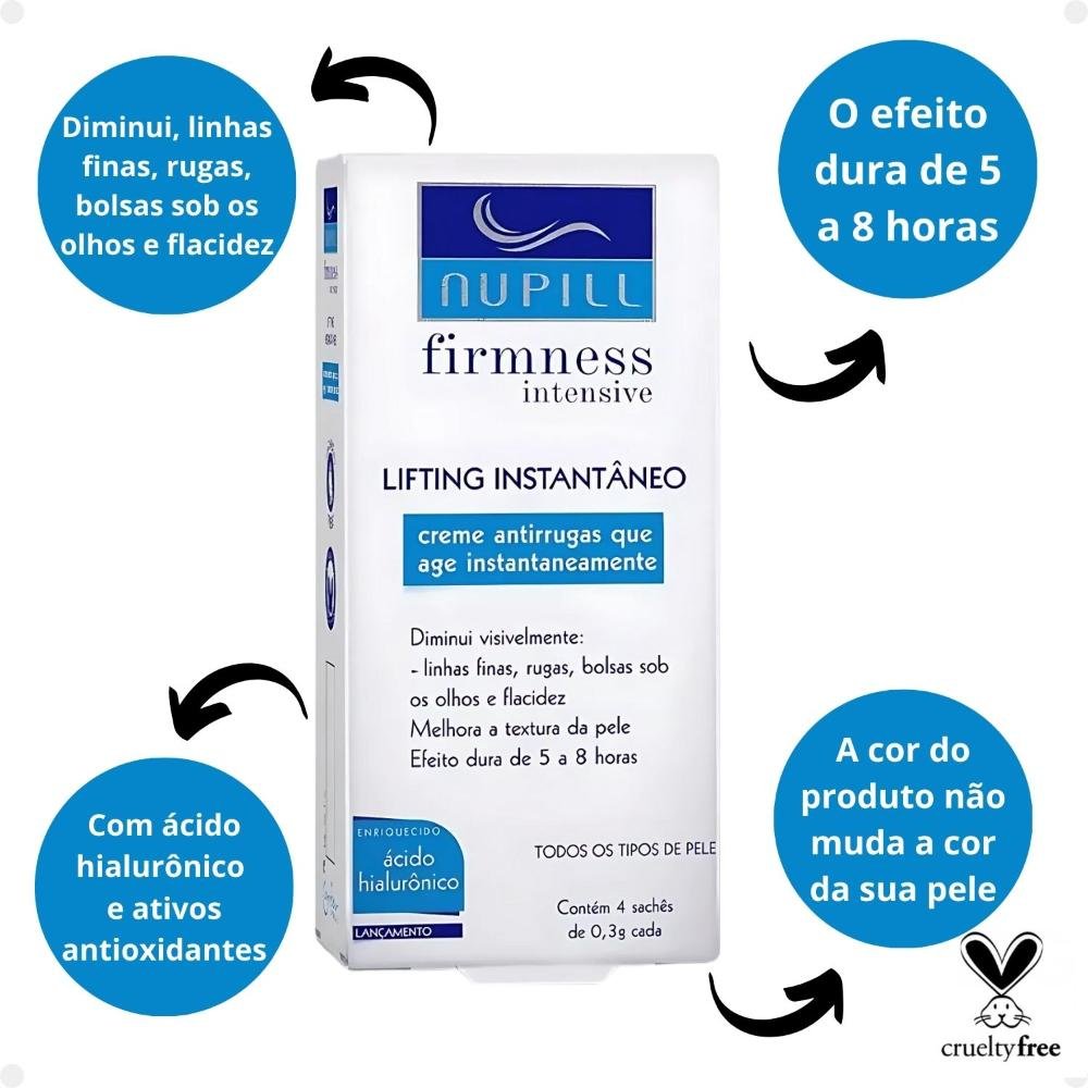 Kit Nupill Firmness Intensive: 06 Lifting Instantâneo Com 4 ÚNICO 2