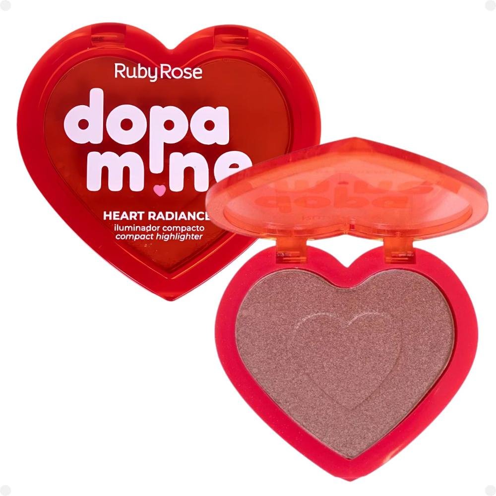 Iluminador Ruby Rose Dopamine Heart Radiance Eternal Aurora Hb-f1603-3 Eternal Aurora 1