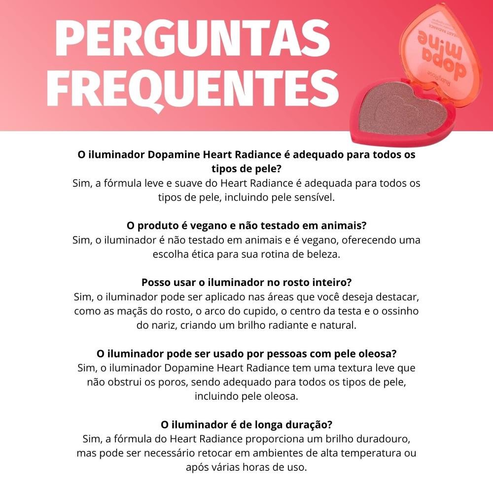 Iluminador Ruby Rose Dopamine Heart Radiance Eternal Aurora Hb-f1603-3 Eternal Aurora 7