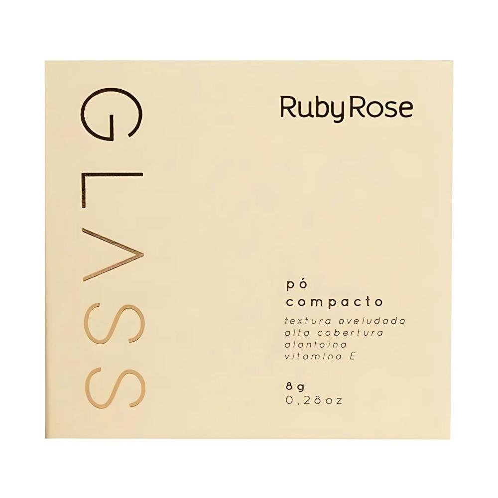 Pó Compacto Ruby Rose Glass Gpf10 Hb-863-1 Gpt10 5