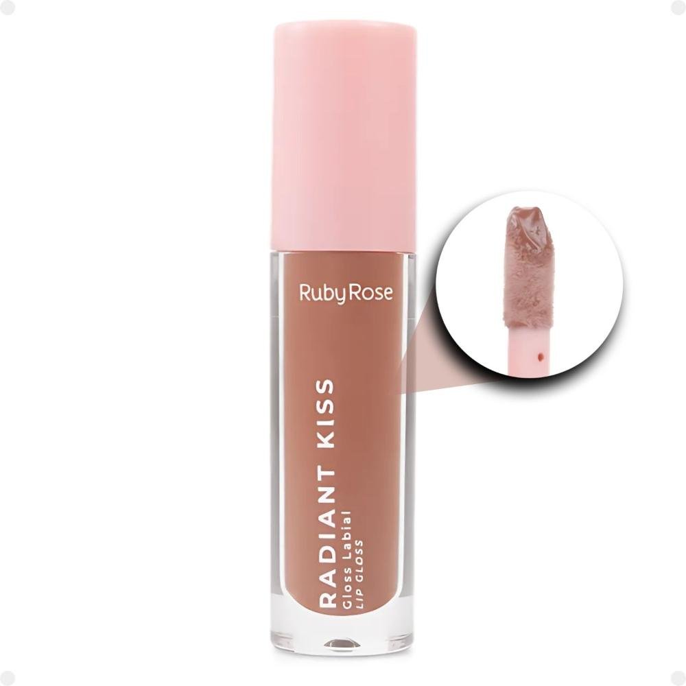 Gloss Labial Ruby Rose Radiant Kiss Rk20 Hb-l6400-2 Rk20 4
