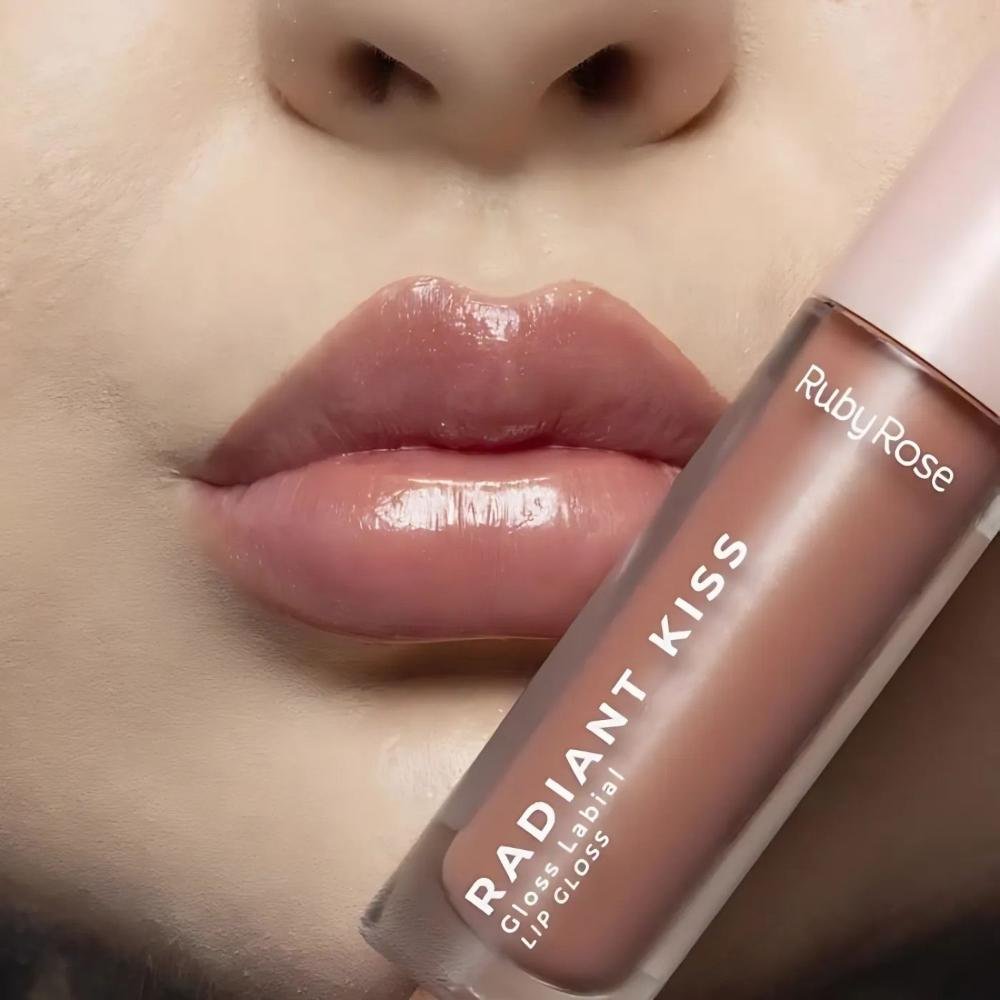 Gloss Labial Ruby Rose Radiant Kiss Rk20 Hb-l6400-2 Rk20 6