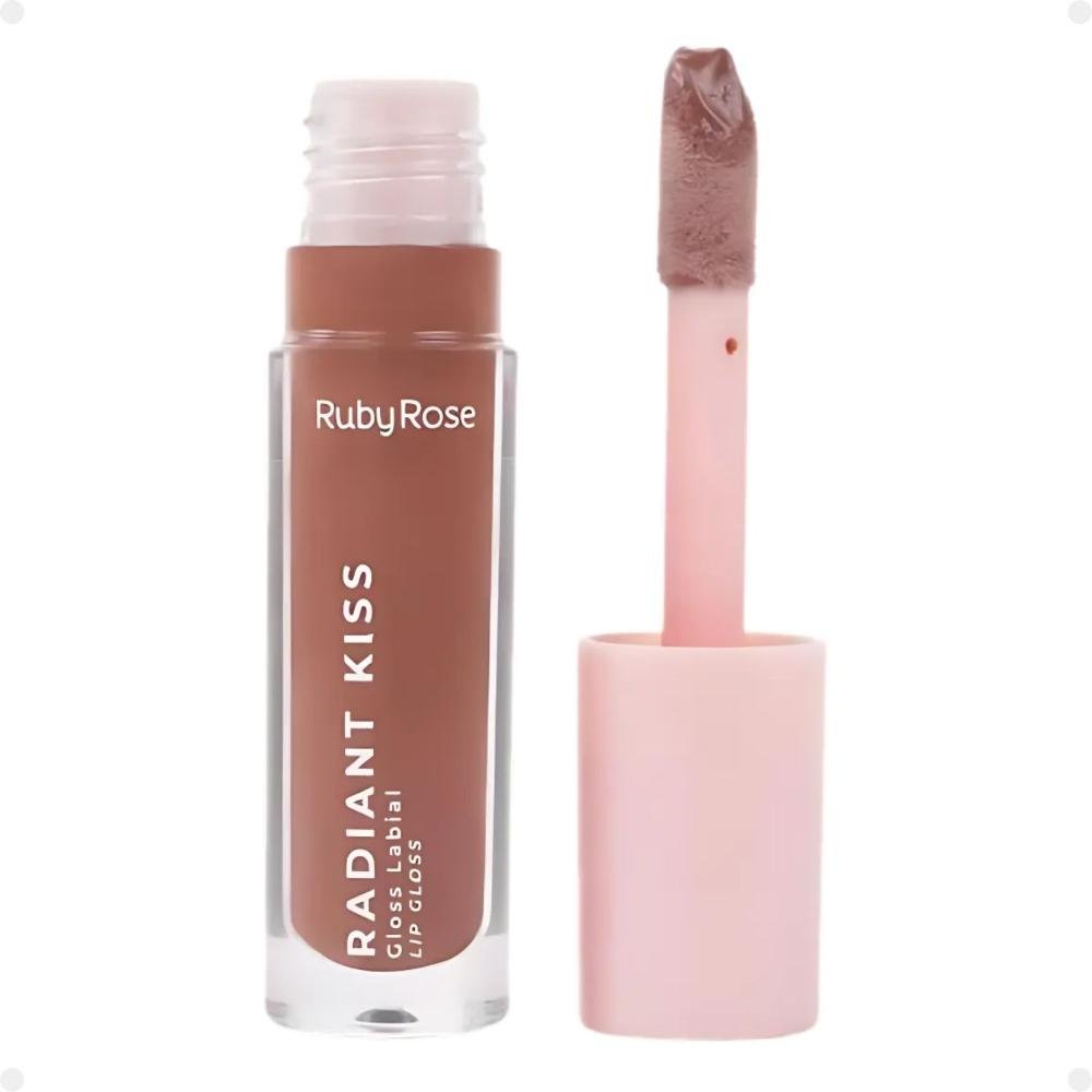 Gloss Labial Ruby Rose Radiant Kiss Rk30 Hb-l6400-3 Rk30 3