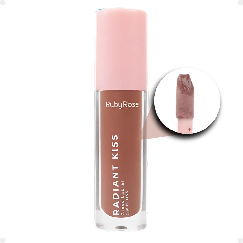 Gloss Labial Ruby Rose Radiant Kiss Rk30 Hb-l6400-3 Rk30 4