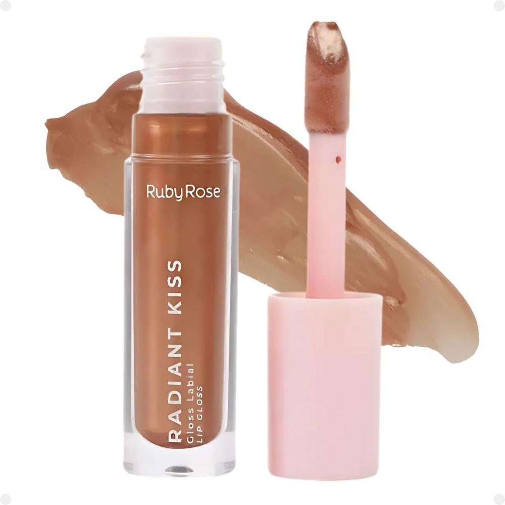 Gloss Labial Ruby Rose Radiant Kiss Rk40 Hb-l6400-4 Rk40 1