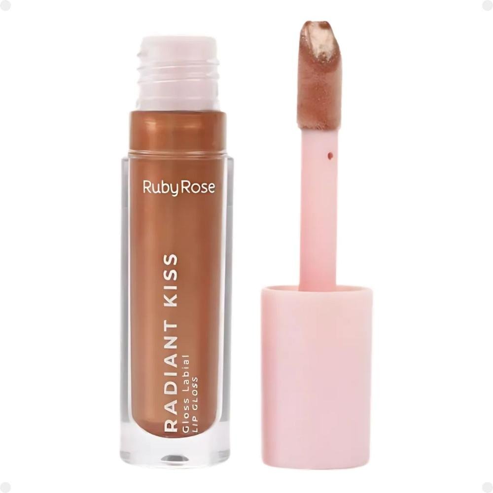 Gloss Labial Ruby Rose Radiant Kiss Rk40 Hb-l6400-4 Rk40 3