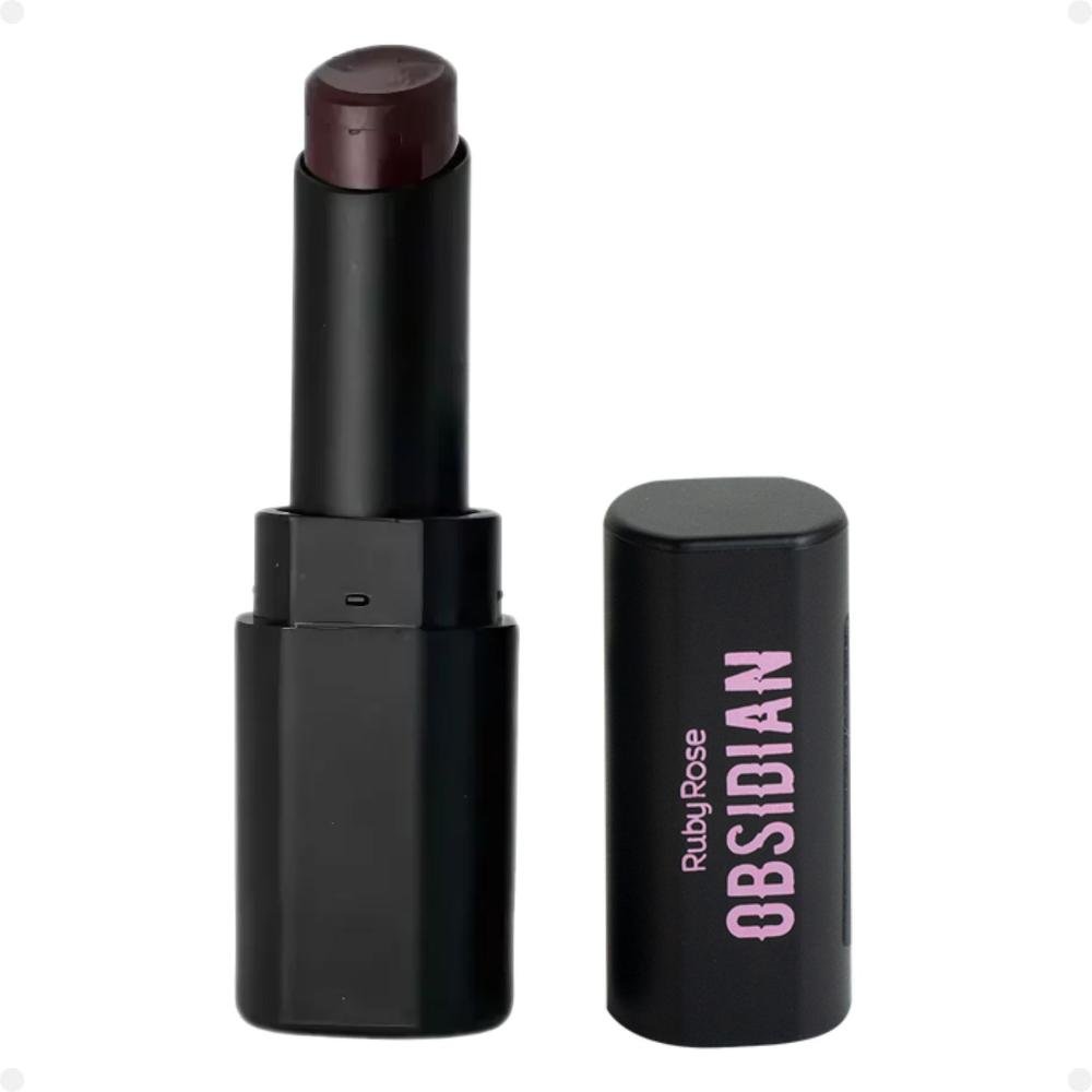 Batom Lipstick Ruby Rose Obsidian Cream Satin Ocs01 Hb-7000-1 Ocs01 3