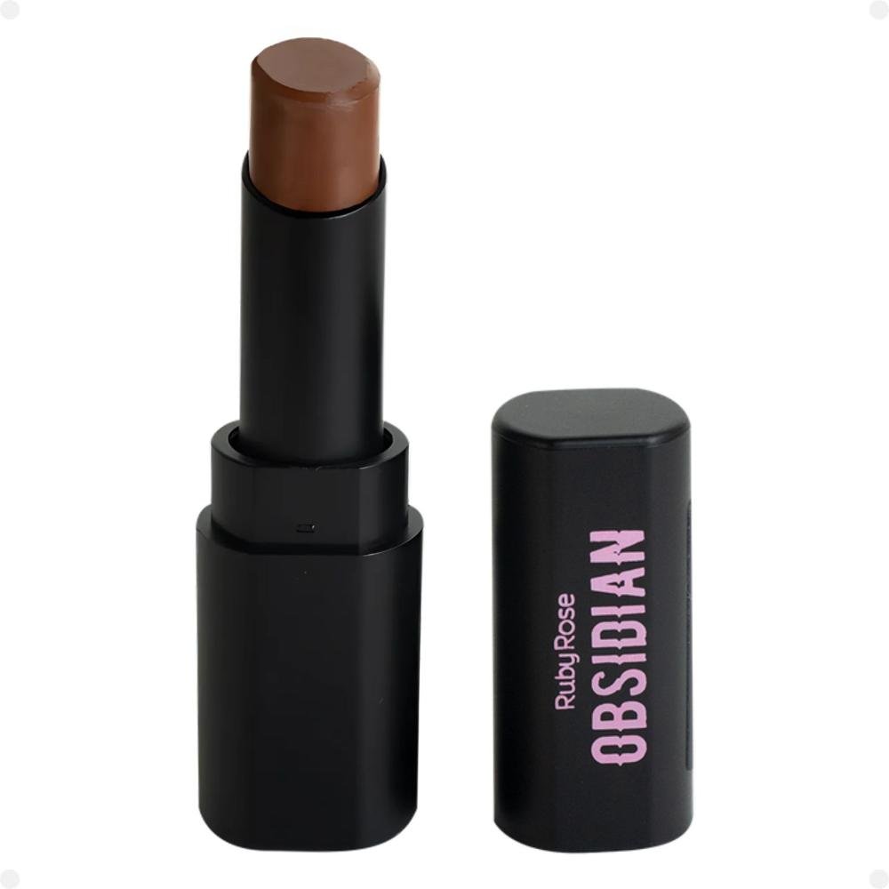 Batom Lipstick Ruby Rose Obsidian Cream Satin Ocs02 Hb-7000-2 Ocs02 3