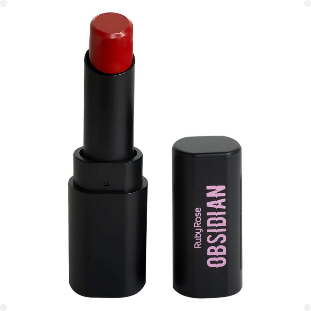 Batom Lipstick Ruby Rose Obsidian Cream Satin Ocs03 Hb-7000-3 Ocs03 3