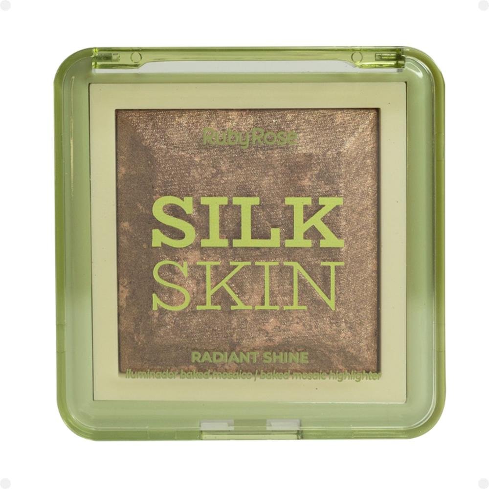 Iluminador Ruby Rose Silk Skin Radiant Shine Golden Mirage Hb-F1600-2 Golden Mirage 5