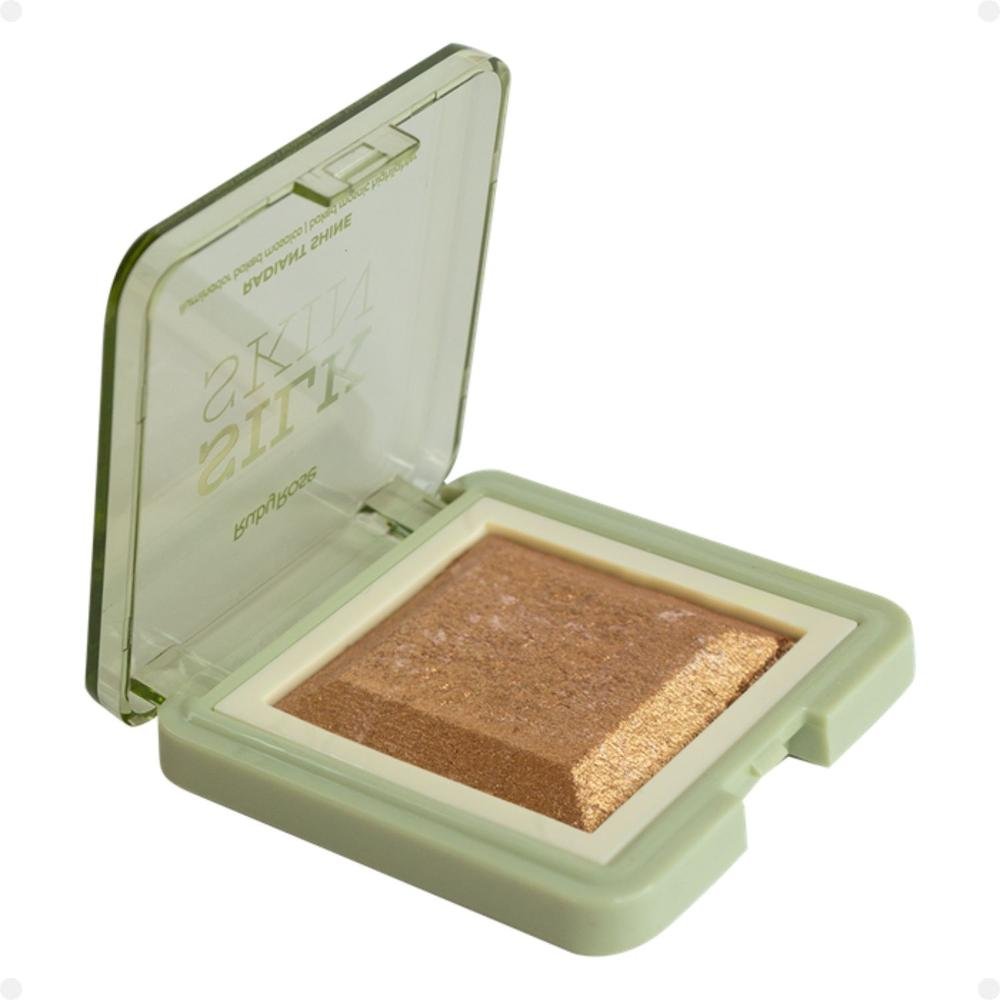 Iluminador Ruby Rose Silk Skin Radiant Shine Sand Dust Hb-F1600-6 Sand Dust 3