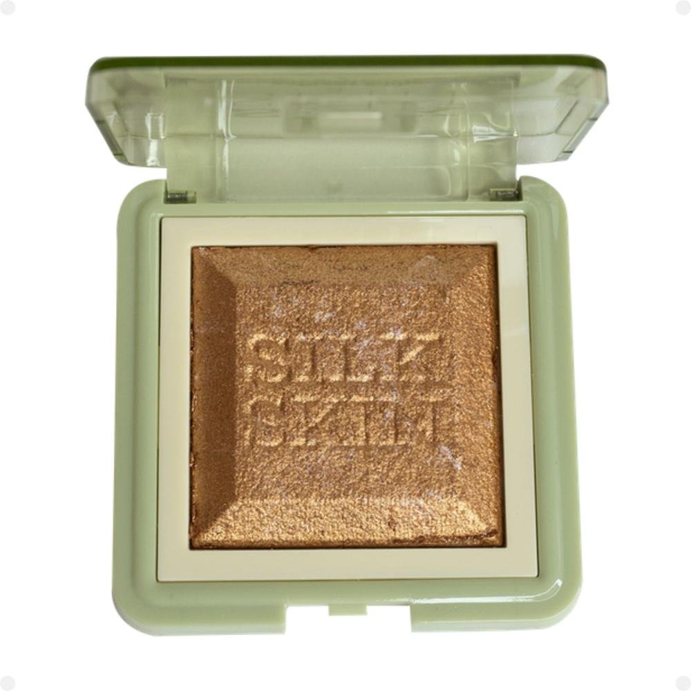 Iluminador Ruby Rose Silk Skin Radiant Shine Sand Dust Hb-F1600-6 Sand Dust 4